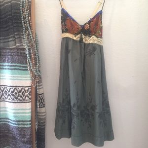 Free People dress with sweet embellishments